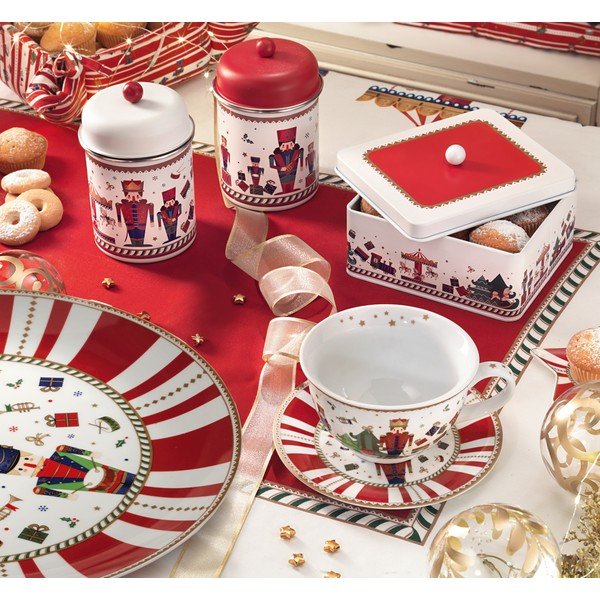 Kositrena posuda za namirnice za slatkiše Scatola – Brandani-image-1