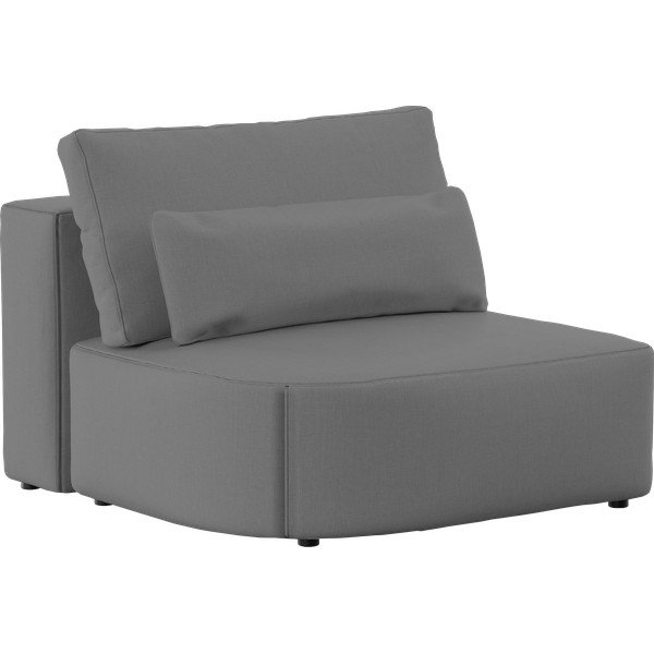 Siva modularna sjedeća garnitura Riposo Ottimo – Sit Sit-image-2