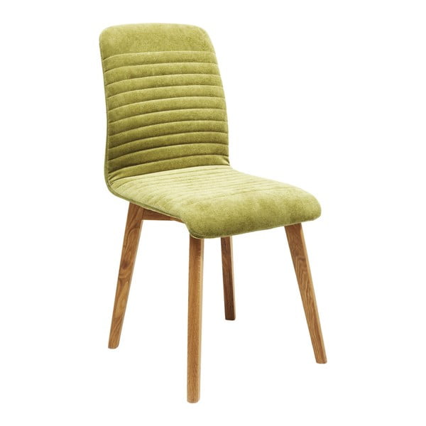 Set od 2 blago zelene stolice Kare Design Lara
