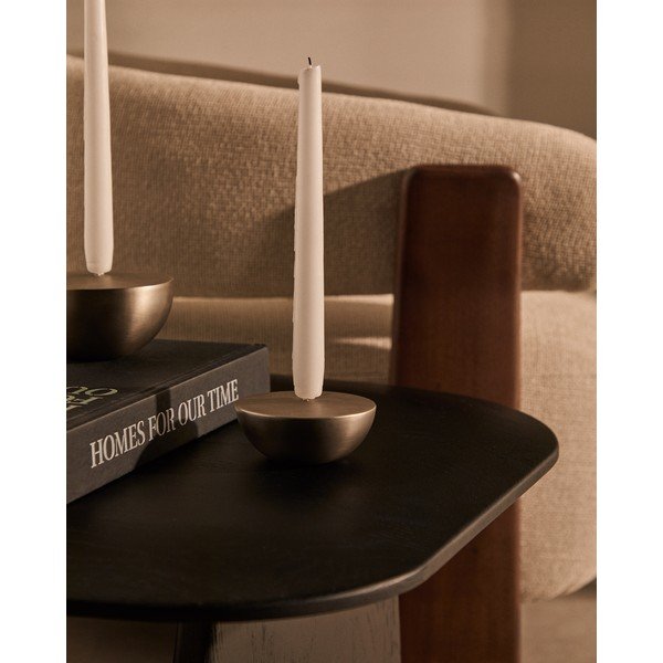 Metalni svijećnjak Quira – Kave Home-image-1