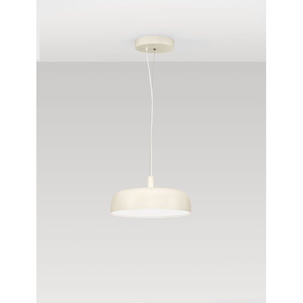 Krem LED viseća svjetiljka aluminijska s mogućnosti zatamnjivanja ø 40 cm Noelia – Nova Luce-image-3