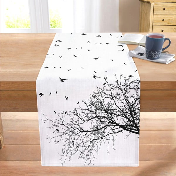 Nadstolnjak 40x130 cm Black Tree – Mila Home-image-1