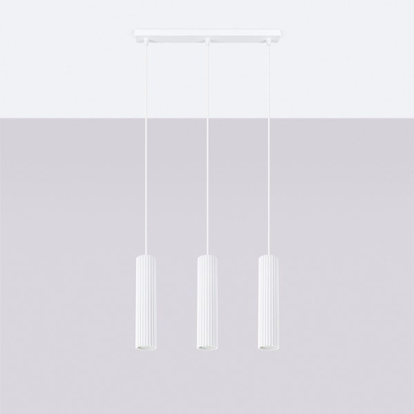 Bijela viseća svjetiljka Gleam – Sollux-image-3