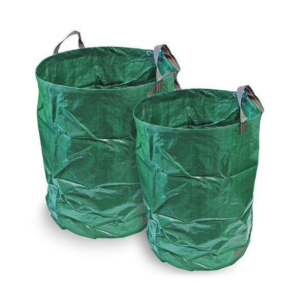 Zelena plastična vrtna vreća, 120 l - Happy Green-image-1