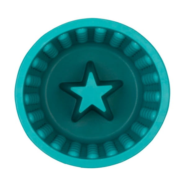 Posuda za lizanje Yoggie Pot Turquoise – LickiMat-image-1