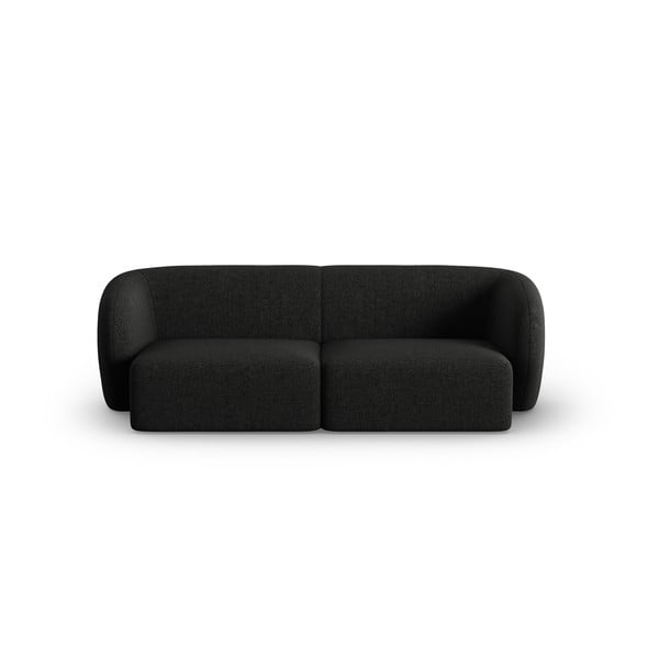 Crna sofa 184 cm Shane – Micadoni Home