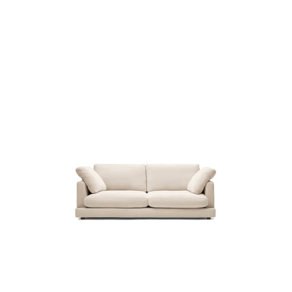 Krem sofa 210 cm Gala – Kave Home