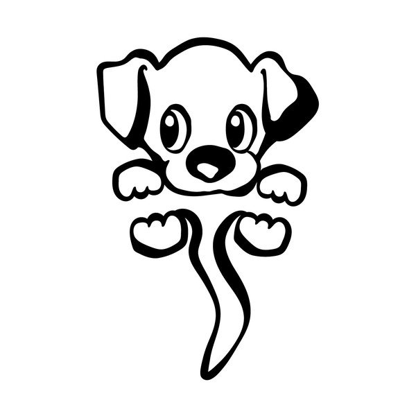 Naljepnica Ambiance Cut Dog-image-2