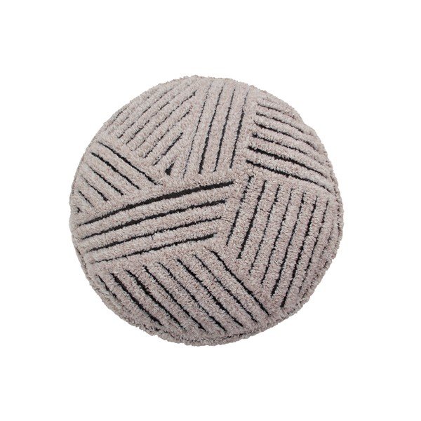 Bež vunen tabure Fields – Lorena Canals-image-2