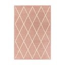Ružičasti ručno rađen vuneni tepih 160x230 cm Albany – Asiatic Carpets