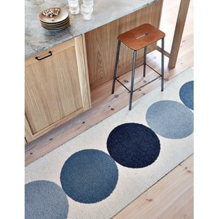 Plavi/krem unutarnji i vanjski tepih 70x140 cm Otto Sky – Pappelina
