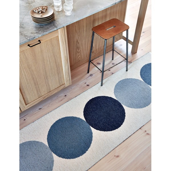 Plavi/krem unutarnji i vanjski tepih 70x140 cm Otto Sky – Pappelina-image-1