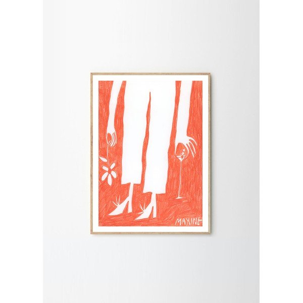 Plakat 30x40 cm Sunday at Five – Maxine McCrann – The Poster Club-image-3