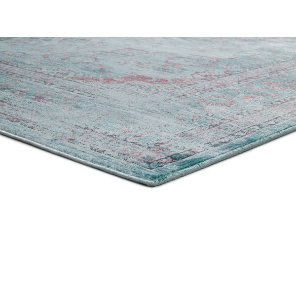 Plavi tepih od viskoze Universal Lara Aqua, 120 x 170 cm-image-4