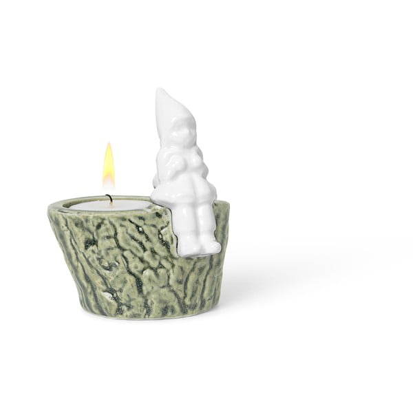 Božićni svijećnjak od porculana i keramike Kähler Design, dužine 8,5 cm-image-4