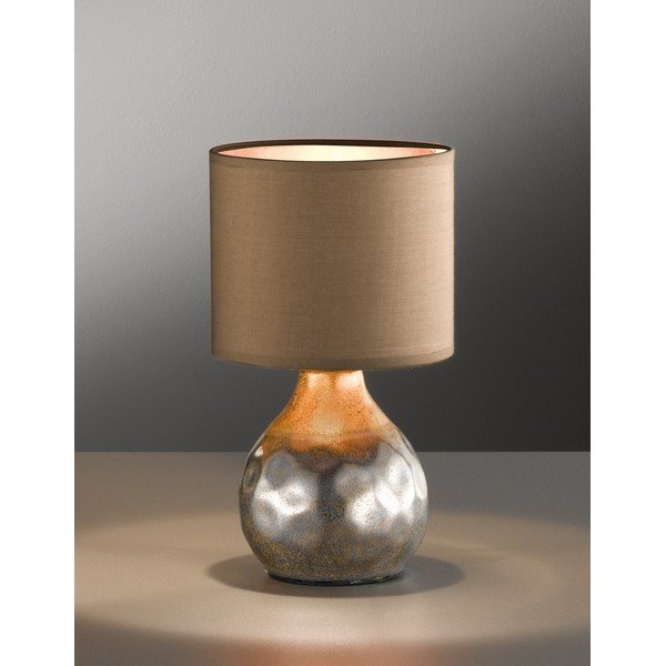 Smeđa stolna lampa Fischer & Honsel Bollo-image-3