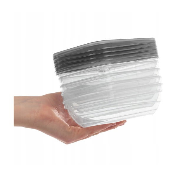 Posude za hranu 5 kom Vedo - Curver-image-1