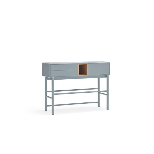 Plavi/sivi pomoćni stol 35x120 cm Corvo – Teulat-image-2