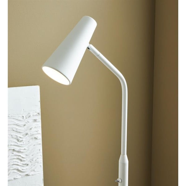 Bijela podna svjetiljka Markslöjd Crest, visina 145 cm-image-1