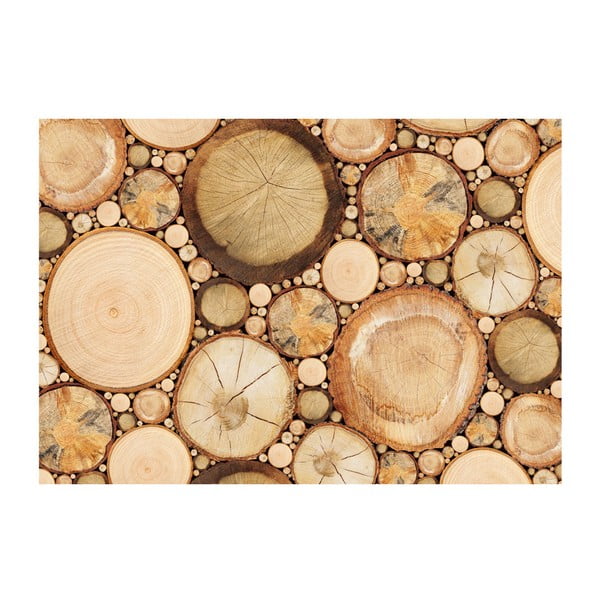 Veliki format Wallpaper Artgeist drvene žitarice, 400 x 280 cm