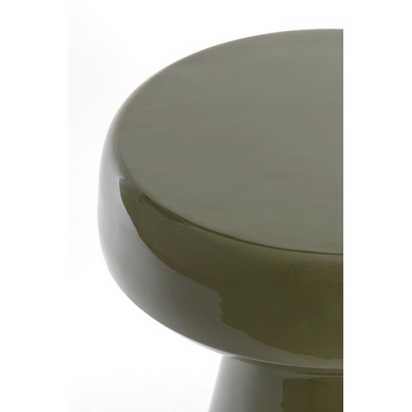 Metalni okrugao pomoćni stol ø 38 cm Dakwa – Light & Living-image-3