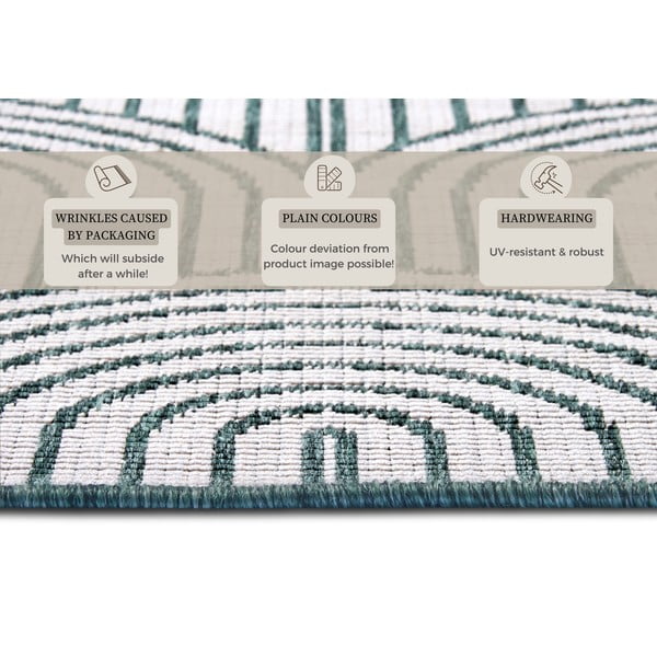 Zeleni vanjski tepih 80x150 cm Pangli Green – Hanse Home-image-4