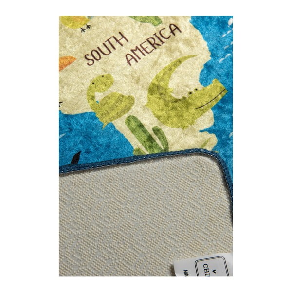 Dječji tepih World Map, 140 x 190 cm-image-2