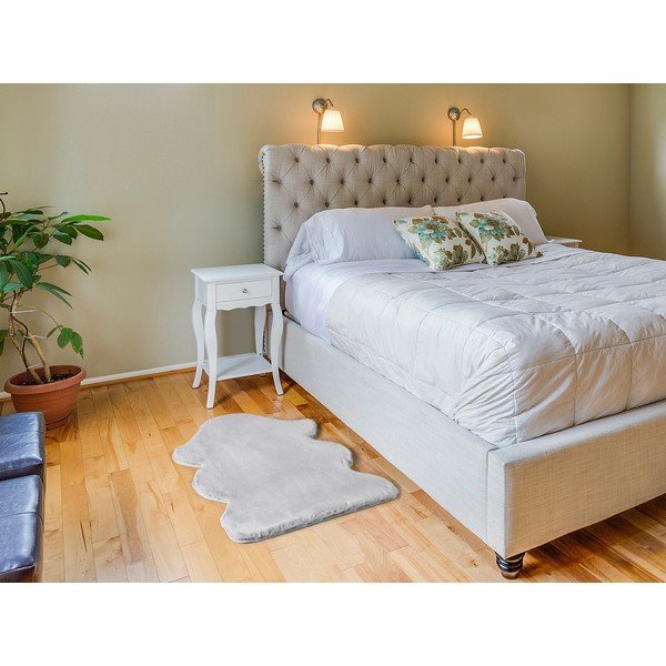 Sivi tepih Universal Fox Liso, 60 x 90 cm-image-1