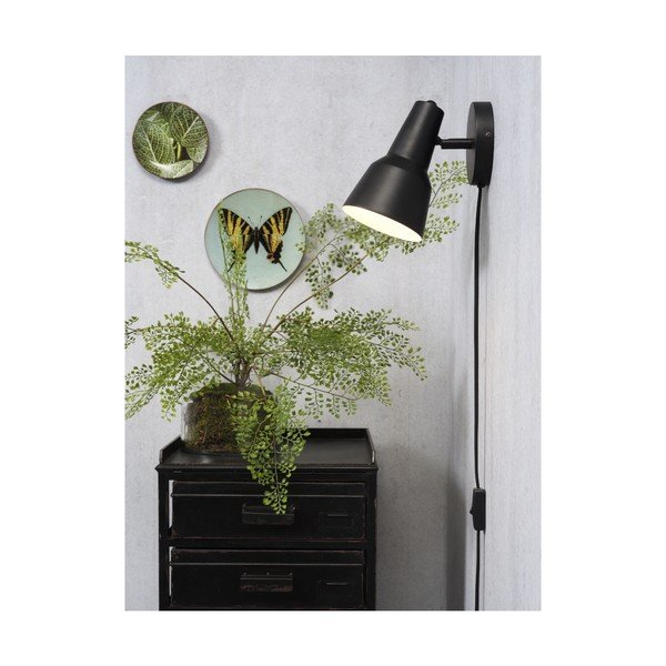 Crna zidna lampa - it's about RoMi Valencia-image-3