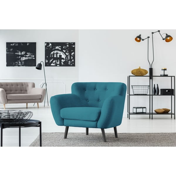 Tirkizna fotelja Cosmopolitan design Hampstead-image-4