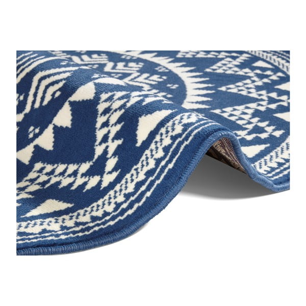 Plavi tepih Hanse Home Celebration Valencia, ⌀ 140 cm-image-3