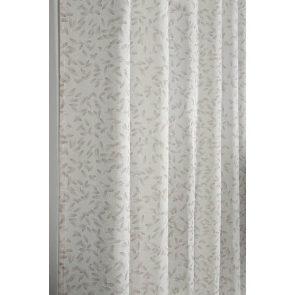 Bijela prozirna zavjesa 135x245 cm Zen Silence – Gardinia-image-2