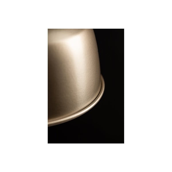 Bež viseća svjetiljka s metalnim sjenilom ø 22 cm Zenit – GTV-image-2