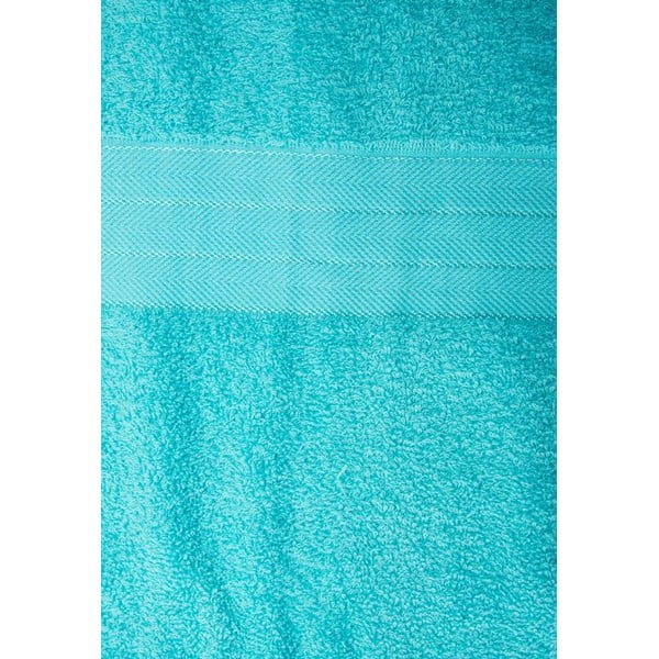 Tirkizni pamučni ručnici u setu 4 kom 50x100 cm – Good Morning-image-2