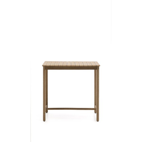 Vrtni barski stol od masivnog bagrema 138x78 cm Sori – Kave Home-image-4