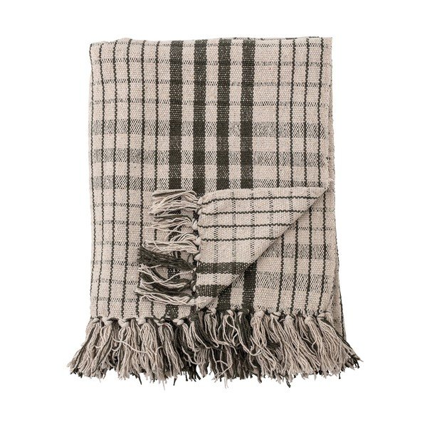 Deka od viskoze 130x160 cm Fryd - Bloomingville-image-3