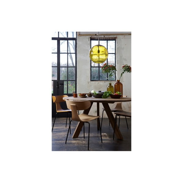 Stol za blagovanje od brijesta BePureHome Tondo, ⌀ 140 cm-image-4