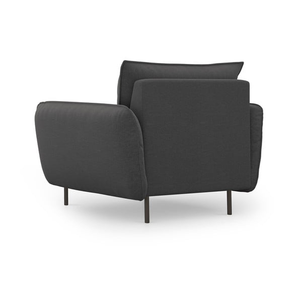 Tamno siva fotelja Cosmopolitan Design Vienna-image-2