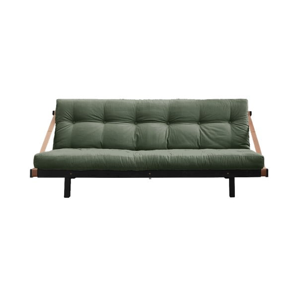 Promjenjivi kauč Karup Design Jump Black / Olive Green