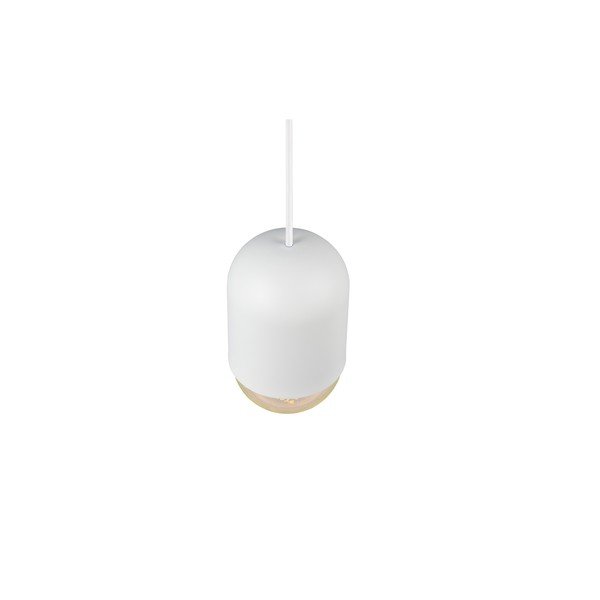 Bijela metalna viseća svjetiljka ø 11 cm Nara – Reality-image-2