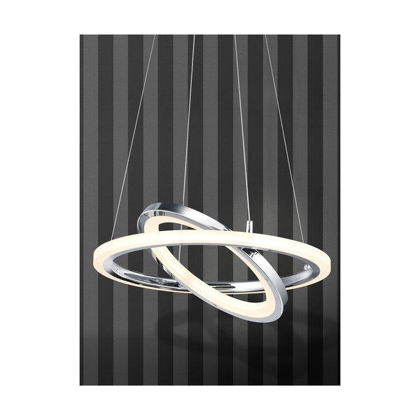 LED visilica Trio Saturn, visina 1,3 m-image-1