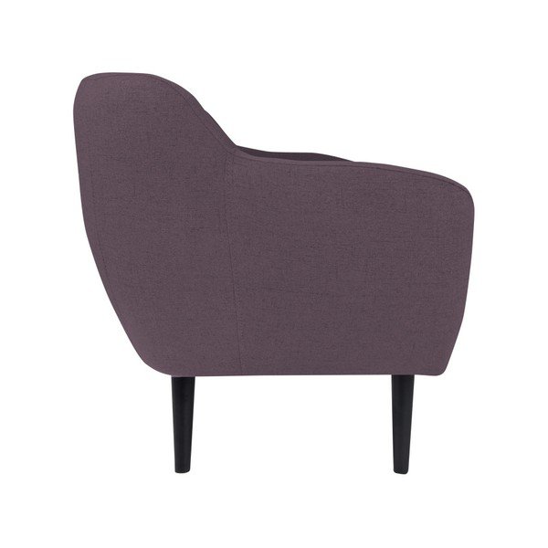 Ljubičasta dvosjeda sa smeđim nogama Mazzini Sofas Pijemont-image-2