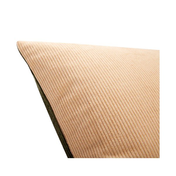 Zeleno-bež jastuk Hübsch Cleo, 60 x 40 cm-image-3