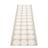 Bež/krem unutarnja i vanjska staza 70x240 cm Hugo Linen Vanilla – Pappelina