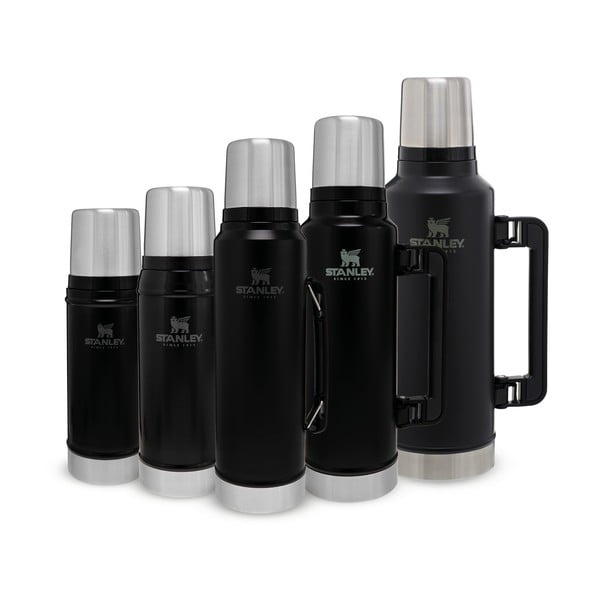 Crna termosica sa šalicom 1,4 l – Stanley-image-1