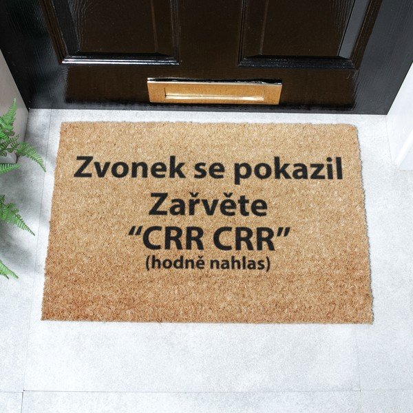 Otirač od kokosovih vlakana 40x60 cm Crr Crr – Artsy Doormats-image-2