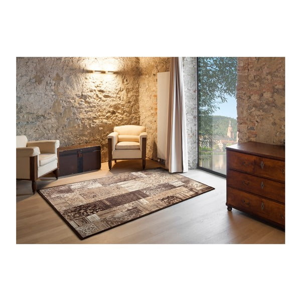 Smeđi tepih Universal Farash Brown, 200 x 300 cm