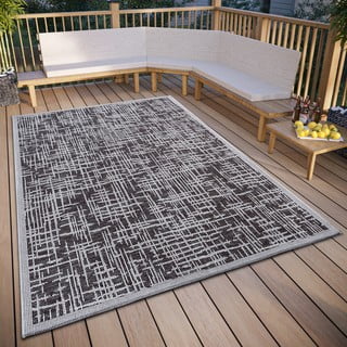 Tamno sivi vanjski tepih 76x150 cm Clyde Telu – Hanse Home