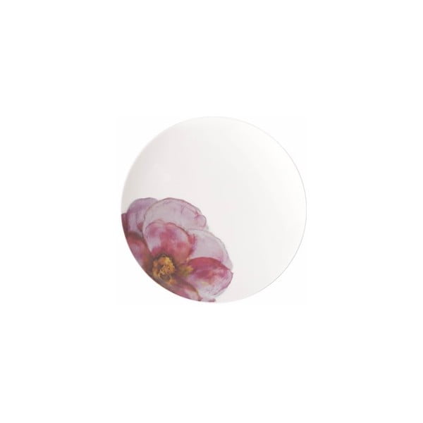 Bijelo-ružičasti porculanski tanjur ø 28,5 cm Rose Garden - Villeroy&Boch