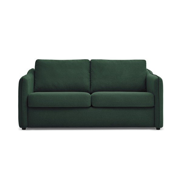 Zelena sofa za spavanje/sklopiva 178 cm Lenny – Bobochic Paris